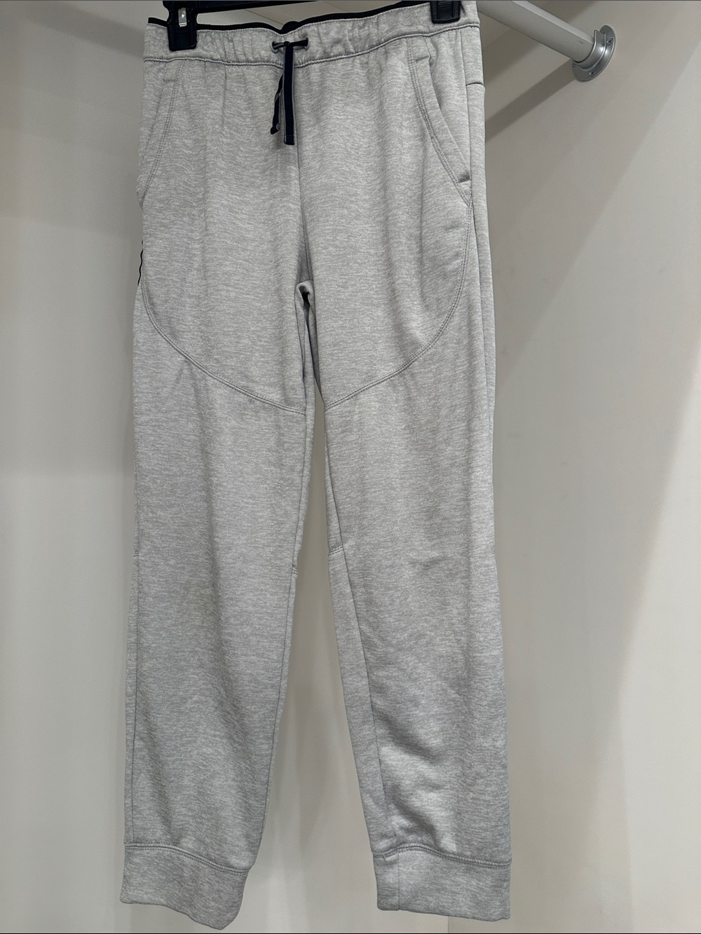 Athletic Works boys X-Large Heather Gray Drawstring Sweatpants. Great condition